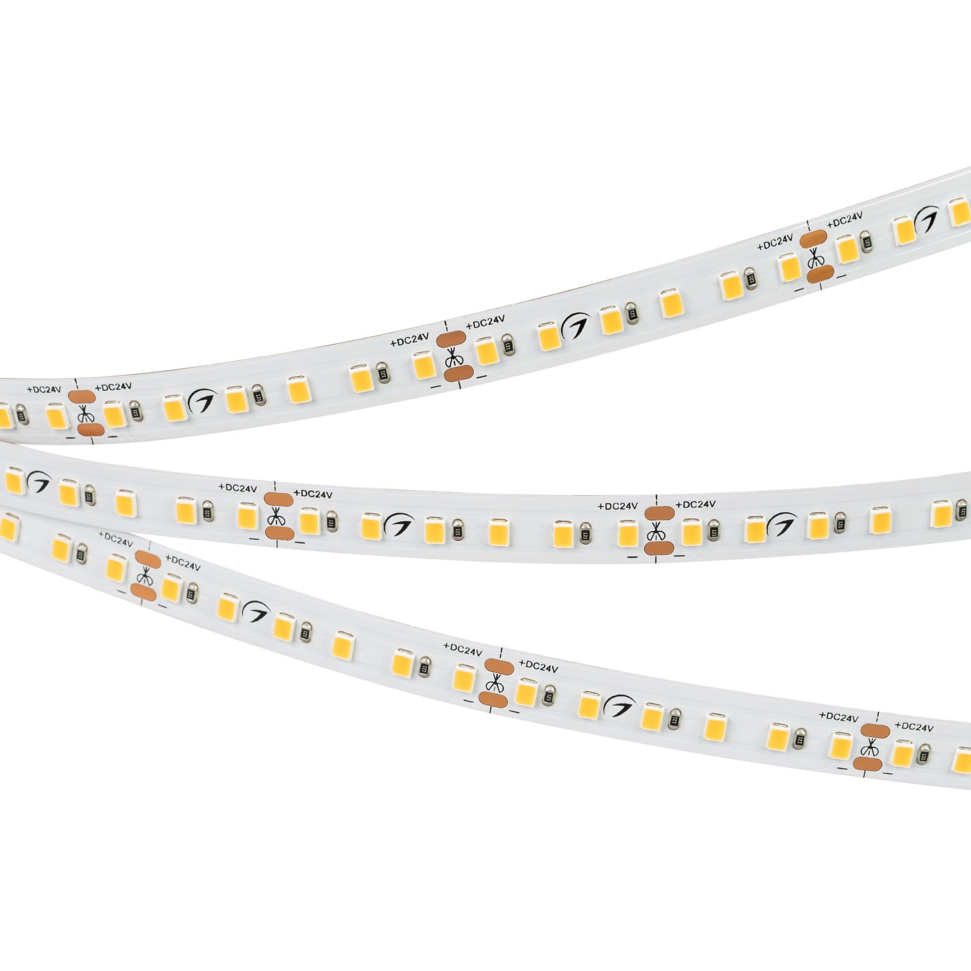 Arlight Светодиодная лента TWIST-A120-10mm 24V Warm3000 (10 W/m, IP20, 2835, 5m) (Открытый) 030009(2) — миниатюра 5