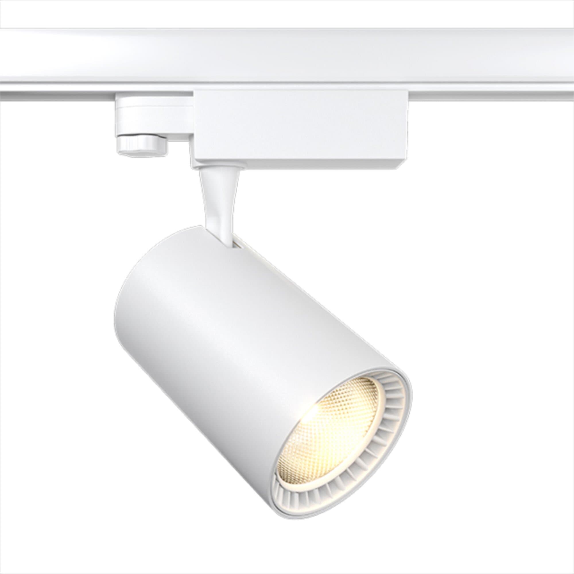 Maytoni 3 phase track system Белый Светильник трековый TR029-3-20W4K-W — миниатюра 5
