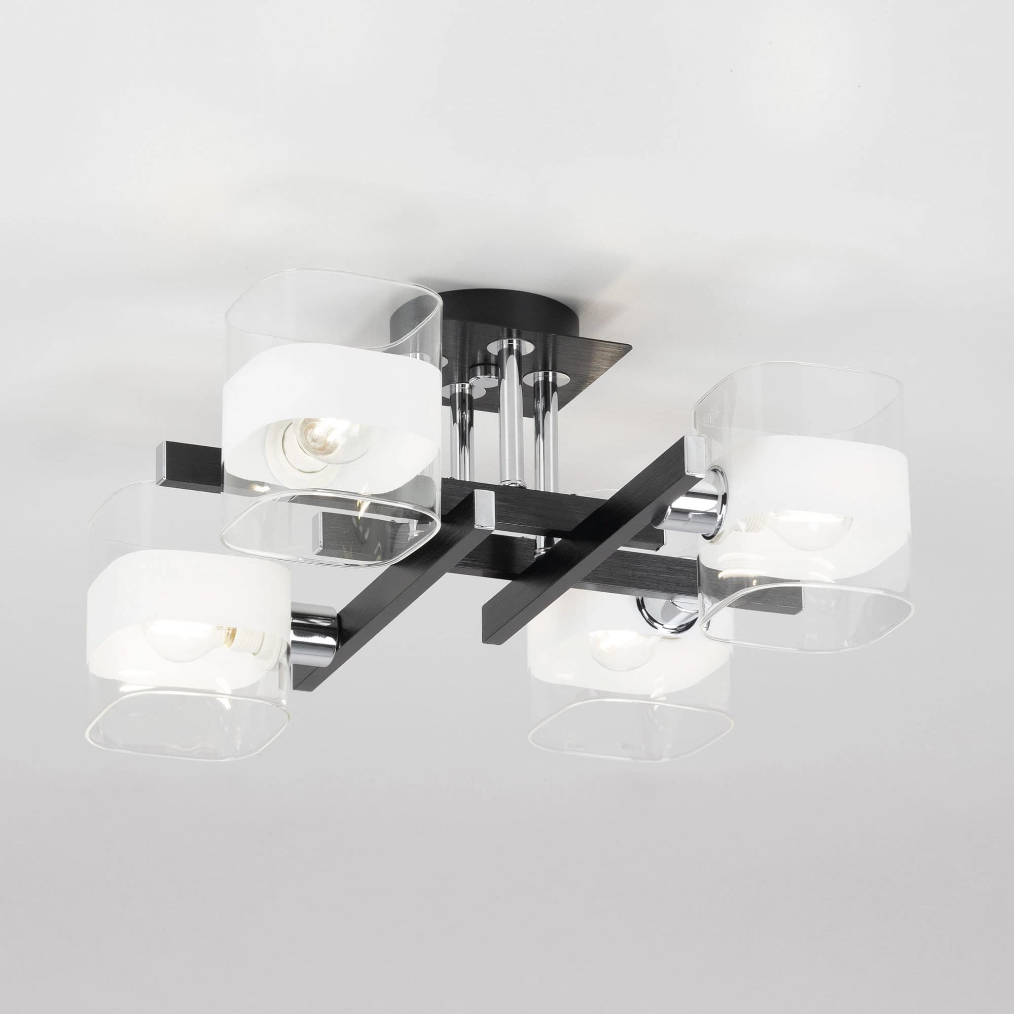 Citilux CL139242 Вирта Черный Люстра — миниатюра 4