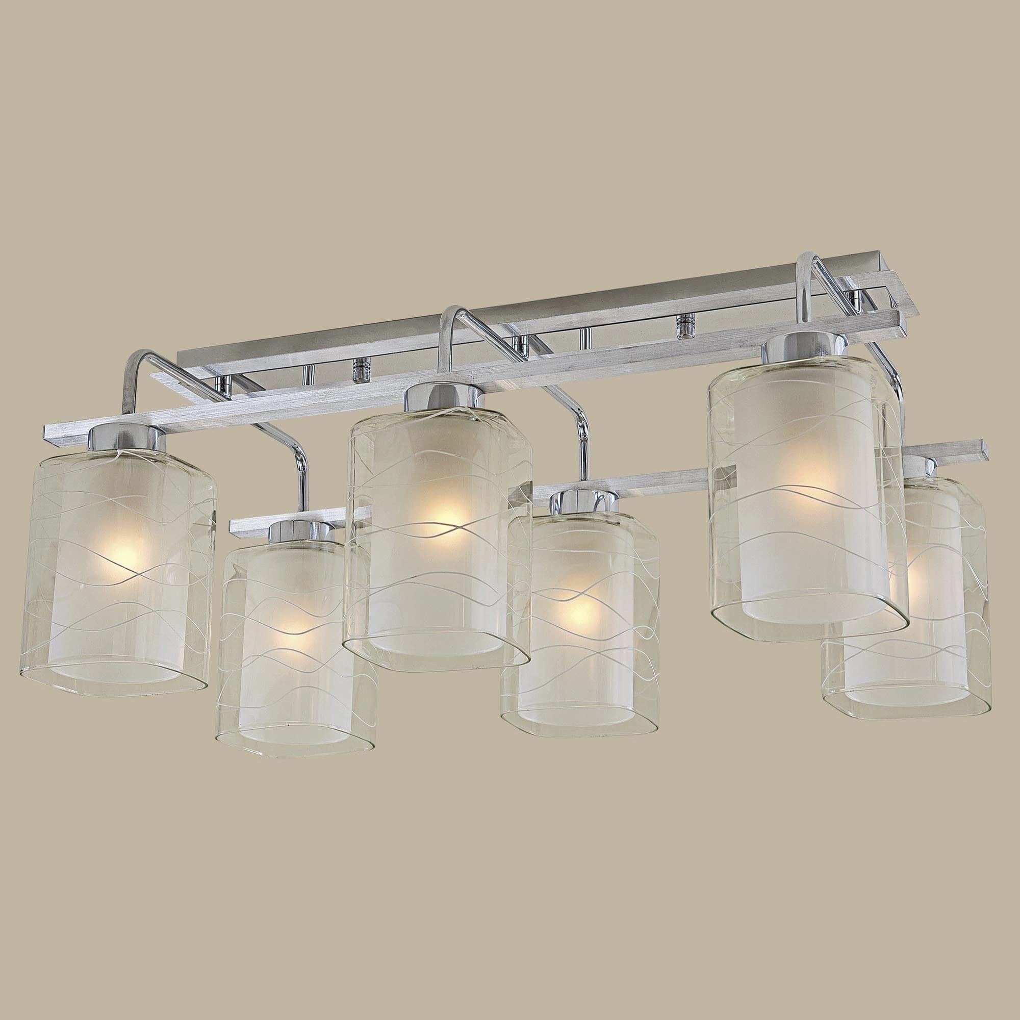 Citilux CL159162 Румба Алюм.+Хром Светильник Люстра — миниатюра 2