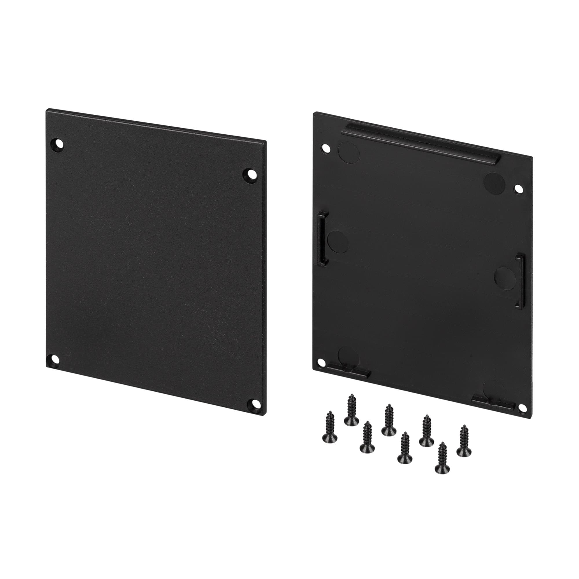 Arlight Заглушка SL-LINE-6070 BLACK (Пластик) 033892