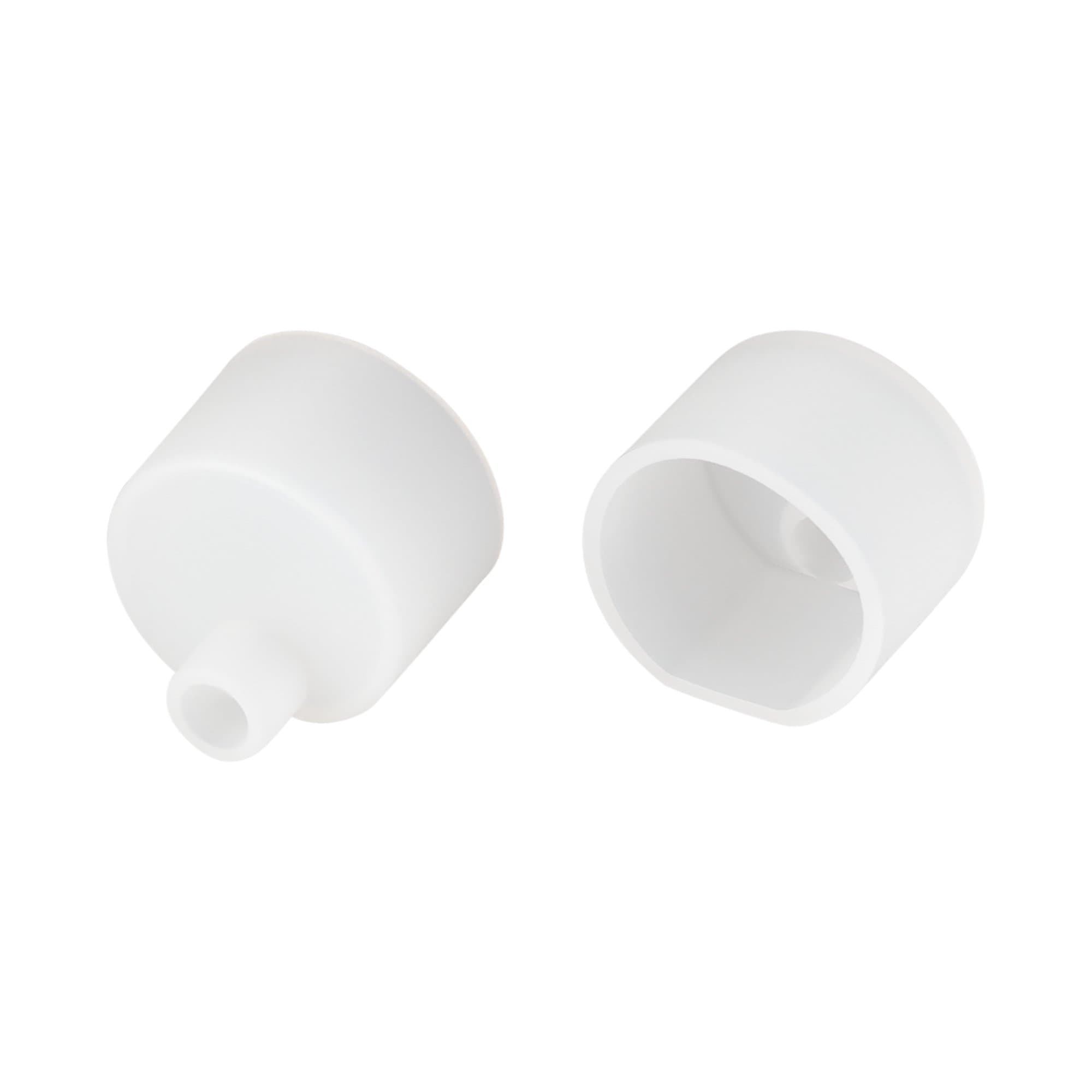 Arlight Заглушка WPH-FLEX-D20-TOP WHITE с отверстием (Пластик) 040876