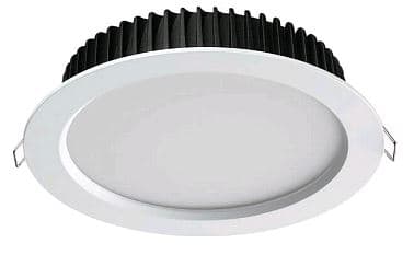 Novotech 358306 NT19 000 белый Встраиваемый св-к (драйвер в комплект не входит) IP44 LED 4000K 20W 85-265V DR
