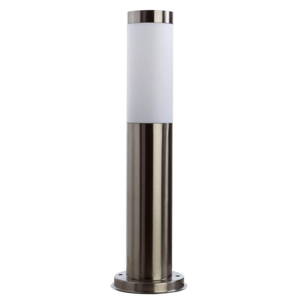 Arte Lamp Salire Серебро/Белый Светильник уличный наземный 1x60W 1xE27 A3158PA-1SS — миниатюра 1