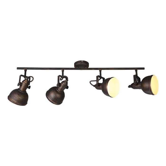 Arte Lamp Martin Коричневый Спот 40W E14 A5215PL-4BR — миниатюра 2