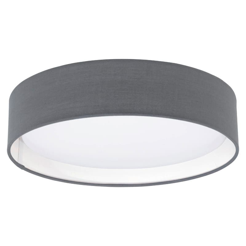 Eglo Светильник LED потолочный PASTERI, 12W (LED), Ø320, белый/текстиль, серый 31592