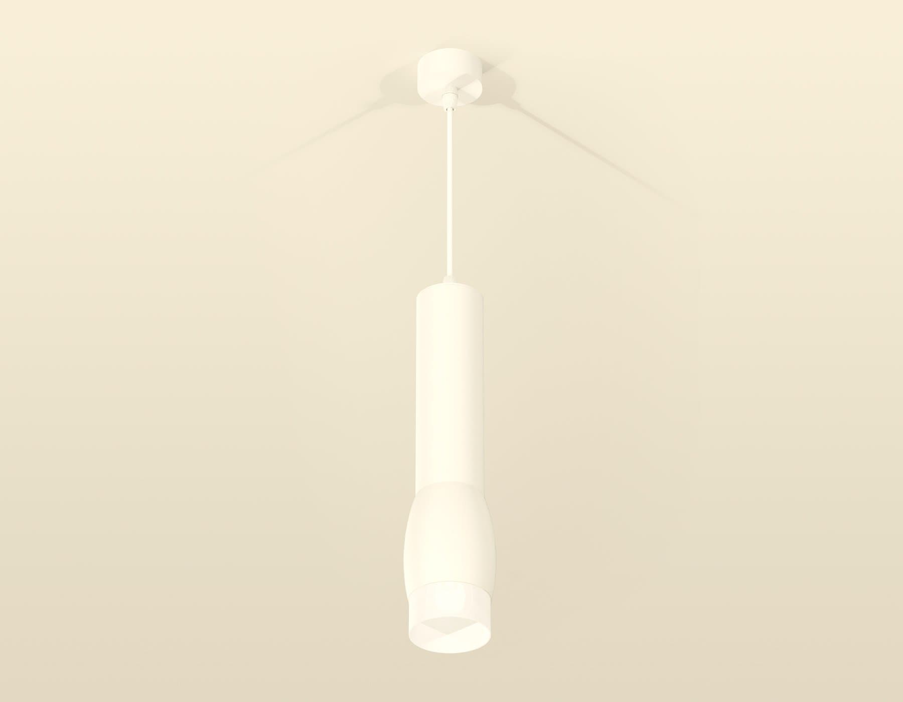 Ambrella Комплект подвесного светильника с акрилом XP1122004 SWH/FR белый песок/белый матовый MR16 GU5.3 (A2301, C6355, A2010, C1122, N7170) — миниатюра 2