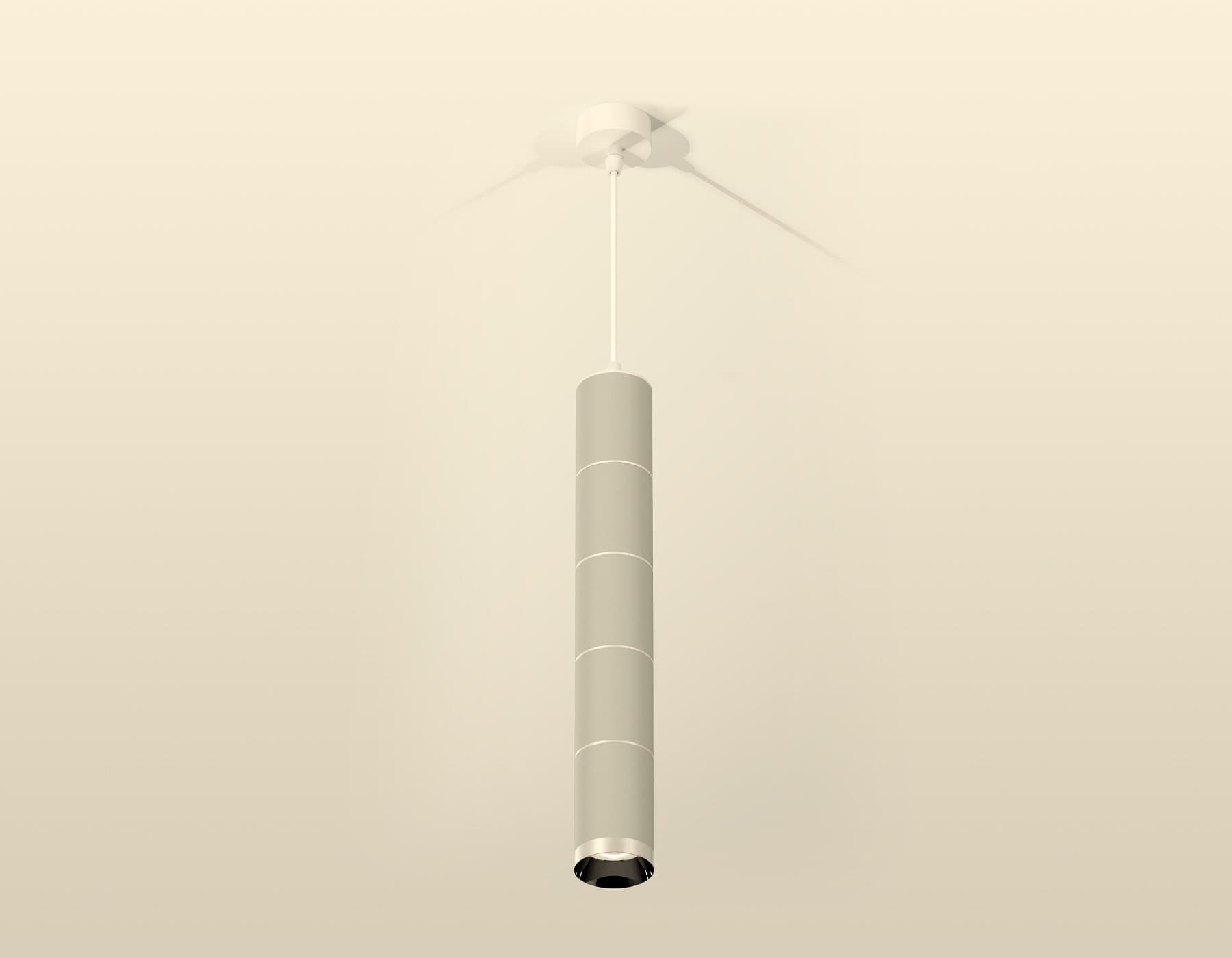 Ambrella Комплект подвесного светильника XP6314001 SGR/SWH/PSL серый песок/белый песок/серебро полированное MR16 GU5.3 (A2301, C6314, A2060, C6314, A2 — миниатюра 2