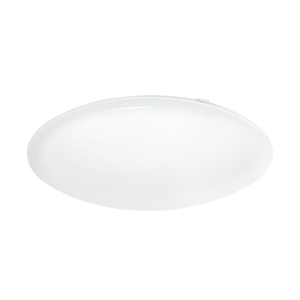 Eglo Светодиод. люстра GIRON -M c датчиком дв-я., 12W (LED), Ø260, сталь, белый/пластик, белый 97101