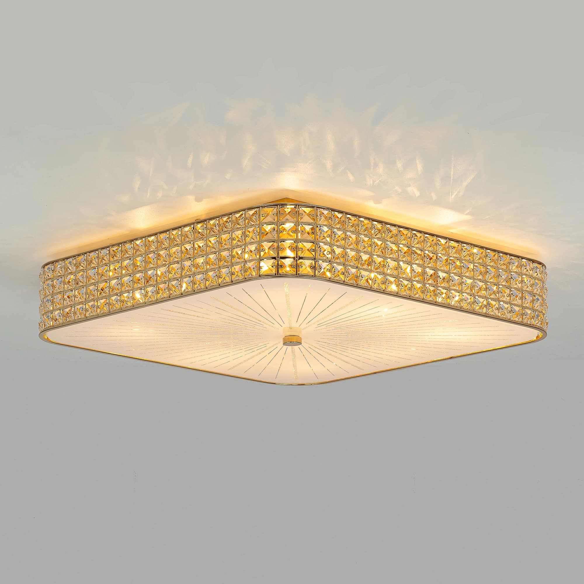 Citilux CL324202 Портал Золото Светильник Люстра — миниатюра 7