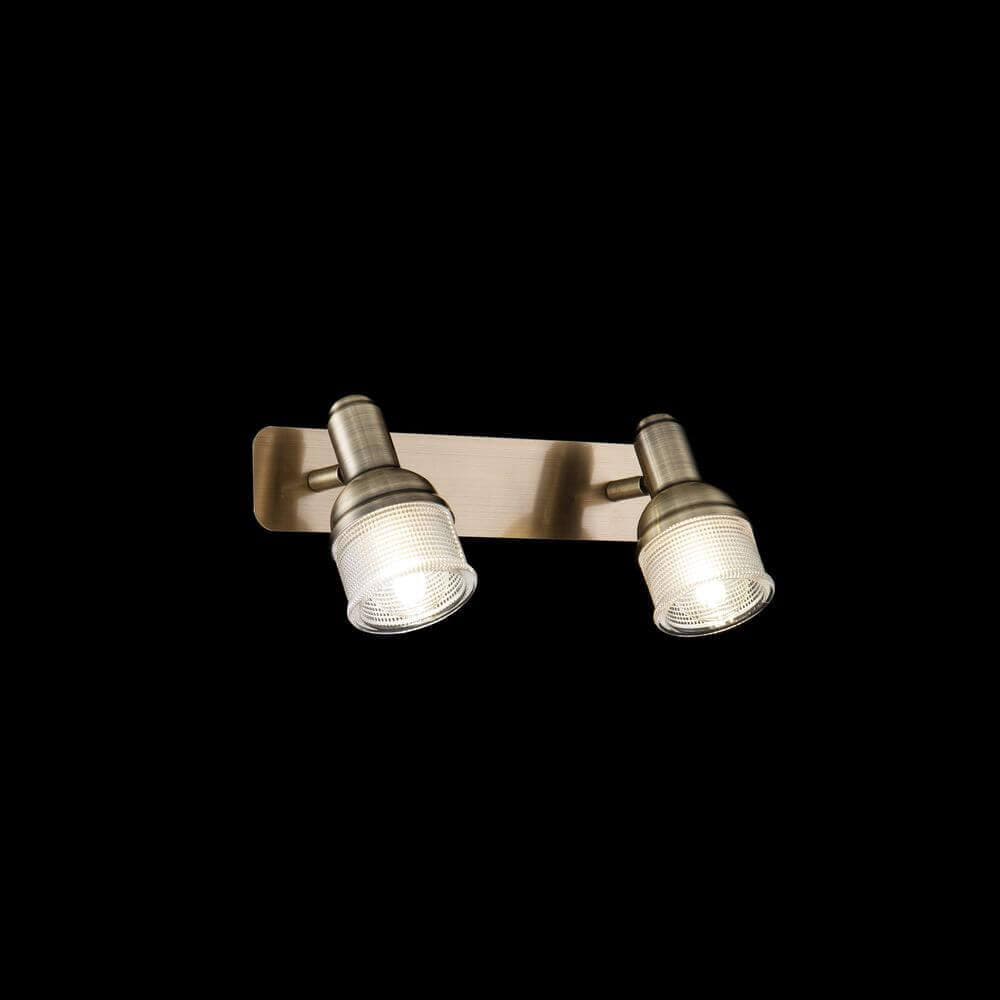 Freya Spot Arlette Бронза Спот E14 40W FR7003WL-02BZ — миниатюра 3