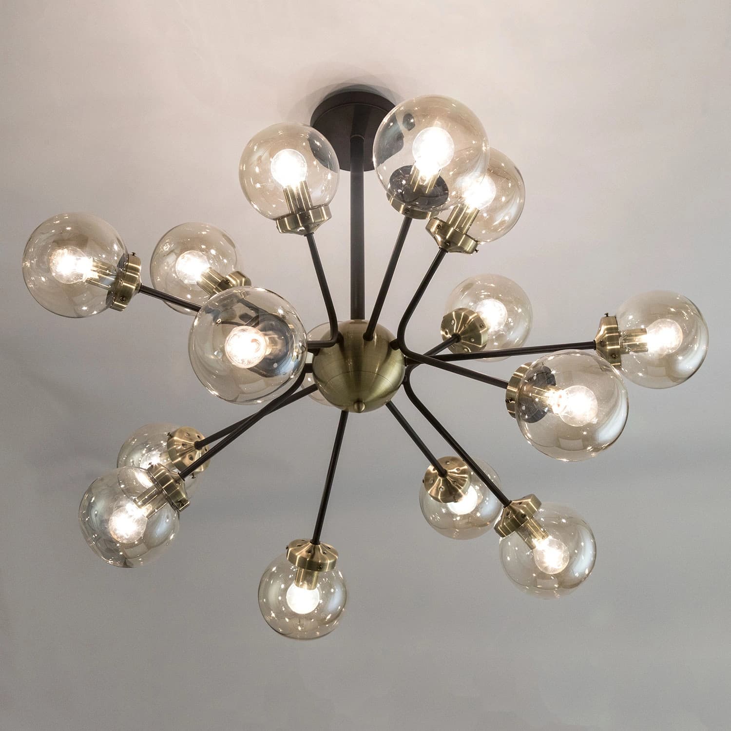 Citilux CL105355 Планета Черн+Дымч. Люстра — миниатюра 15