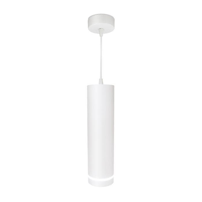 Ambrella Подвесной светодиодный светильник TN289 SWH белый песок LED 4200K 9W D80*290 — миниатюра 1