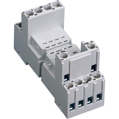 ABB CR-M4SS Цоколь (стандартный) для реле CR-M 2/4ПК — миниатюра 2