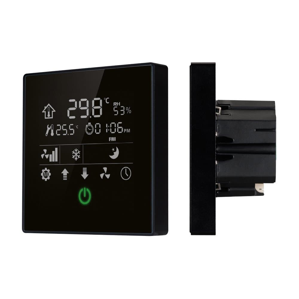 Arlight INTELLIGENT Панель-термостат KNX-113-35-IN (AUX, 20-30V, ext.T-sensor) (INTELLIGENT -) 025670 — миниатюра 1