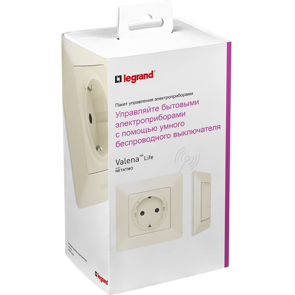 Legrand NETATMO Valena LIFE Сл.кость Пакет управления бытовыми электроприборами 752254 — миниатюра 2