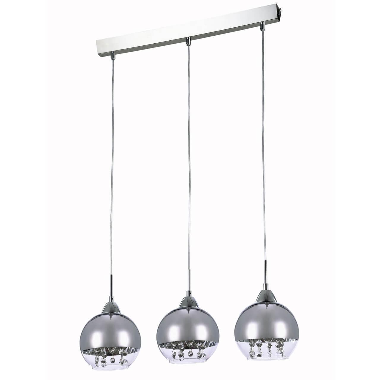 Maytoni Pendant Iceberg Никель Подвес 3xE14 60W P012-PL-03-N — миниатюра 1