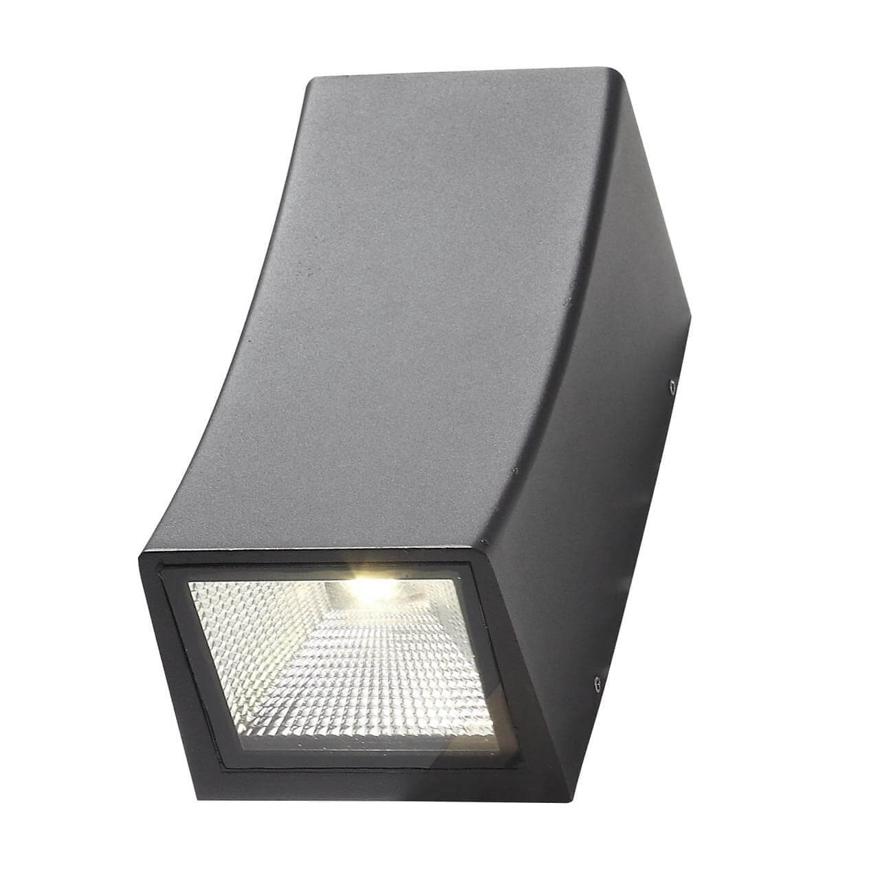 ST Luce SL088.421.02 Светильник уличный настенный Черный кварцевый LED 2*5W — миниатюра 3