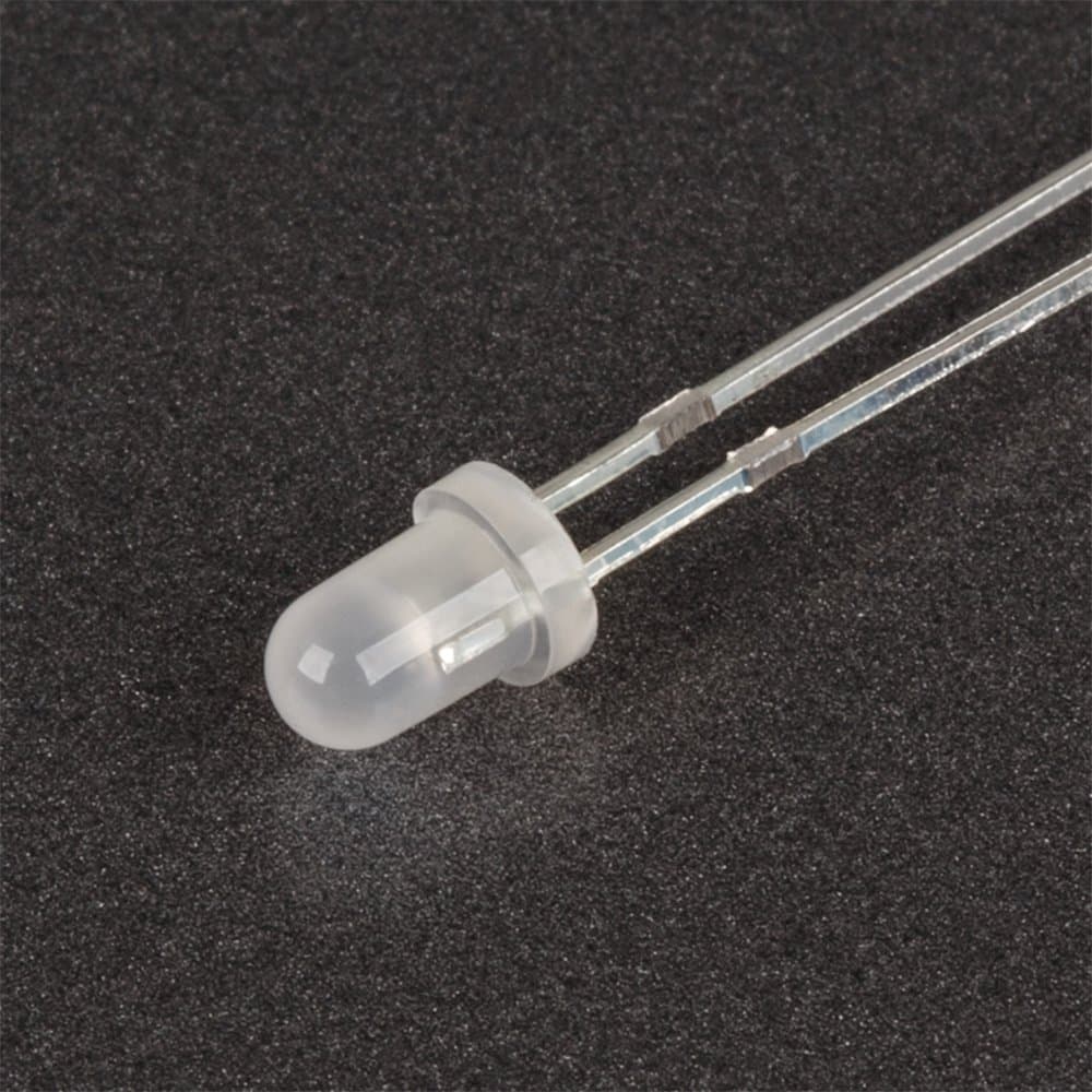Arlight Светодиод ARL-3514UYW-2cd (3мм (круглый)) 003914 — миниатюра 1