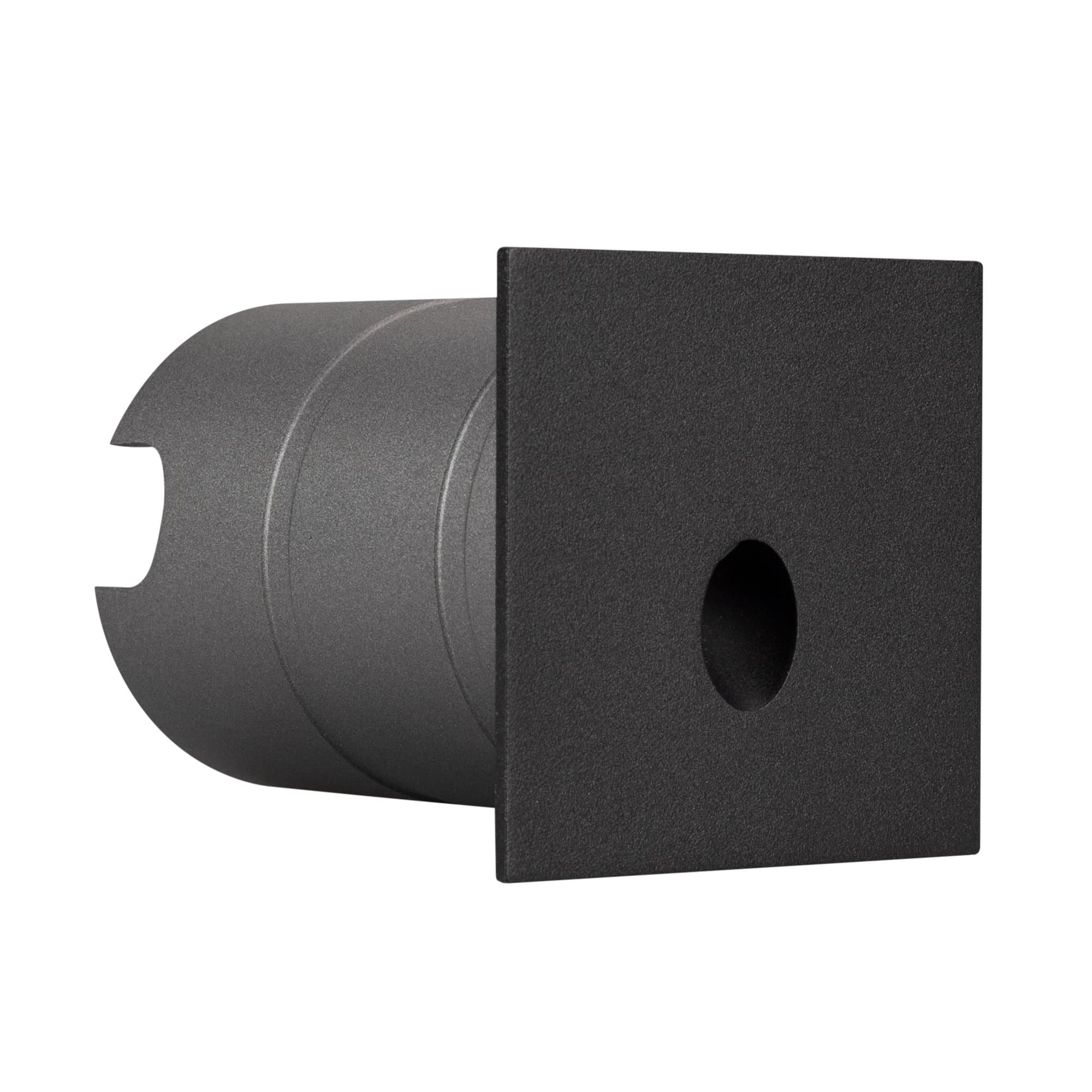 Arlight Светильник LT-GAP-S70x70-3W Warm3000 (BK, 30deg, 230V) (IP65 Металл, 3 года) 031167 — миниатюра 1