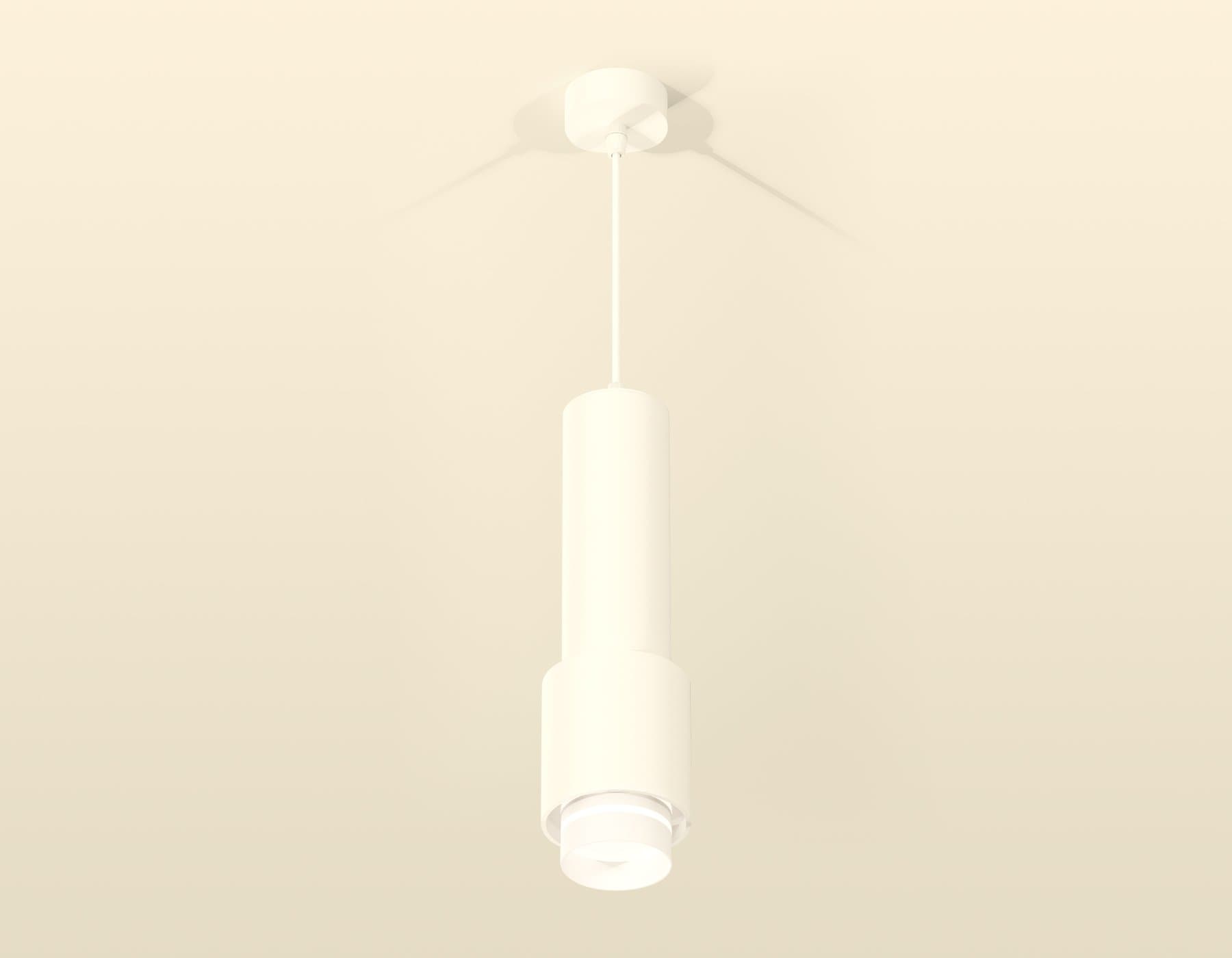 Ambrella Комплект подвесного светильника с акрилом XP7722012 SWH/FR белый песок/белый матовый MR16 GU5.3 (A2310, C7455, A2011, C7722, N7141) — миниатюра 2