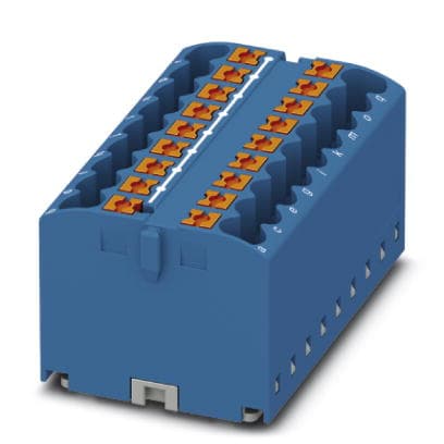 Phoenix Contact Распределительный блок PTFIX 18X2,5 BU 3273310