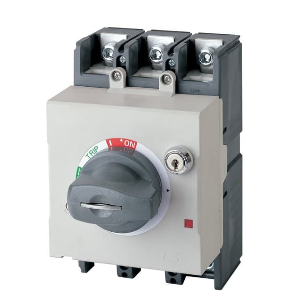 LSIS Поворотная рукоятка стандартная с замком DHK125-S 83111187017
