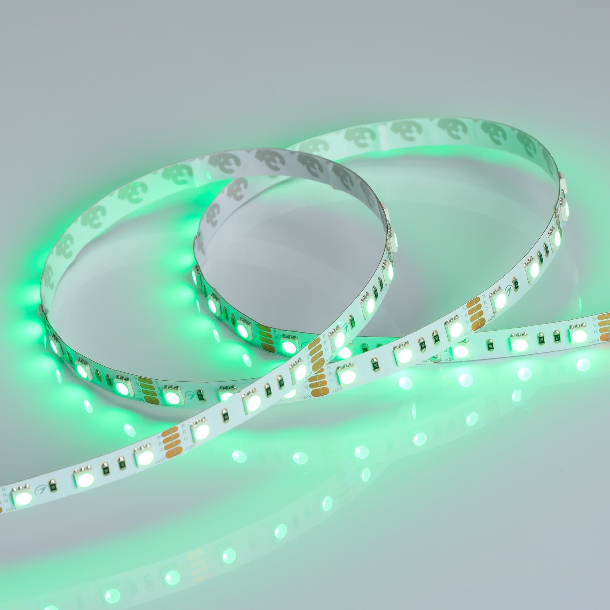 Arlight Светодиодная лента RT-B60-10mm 12V RGB (14.4 W/m, IP20, 5060, 5m) (Открытый) 012340(2) — миниатюра 2