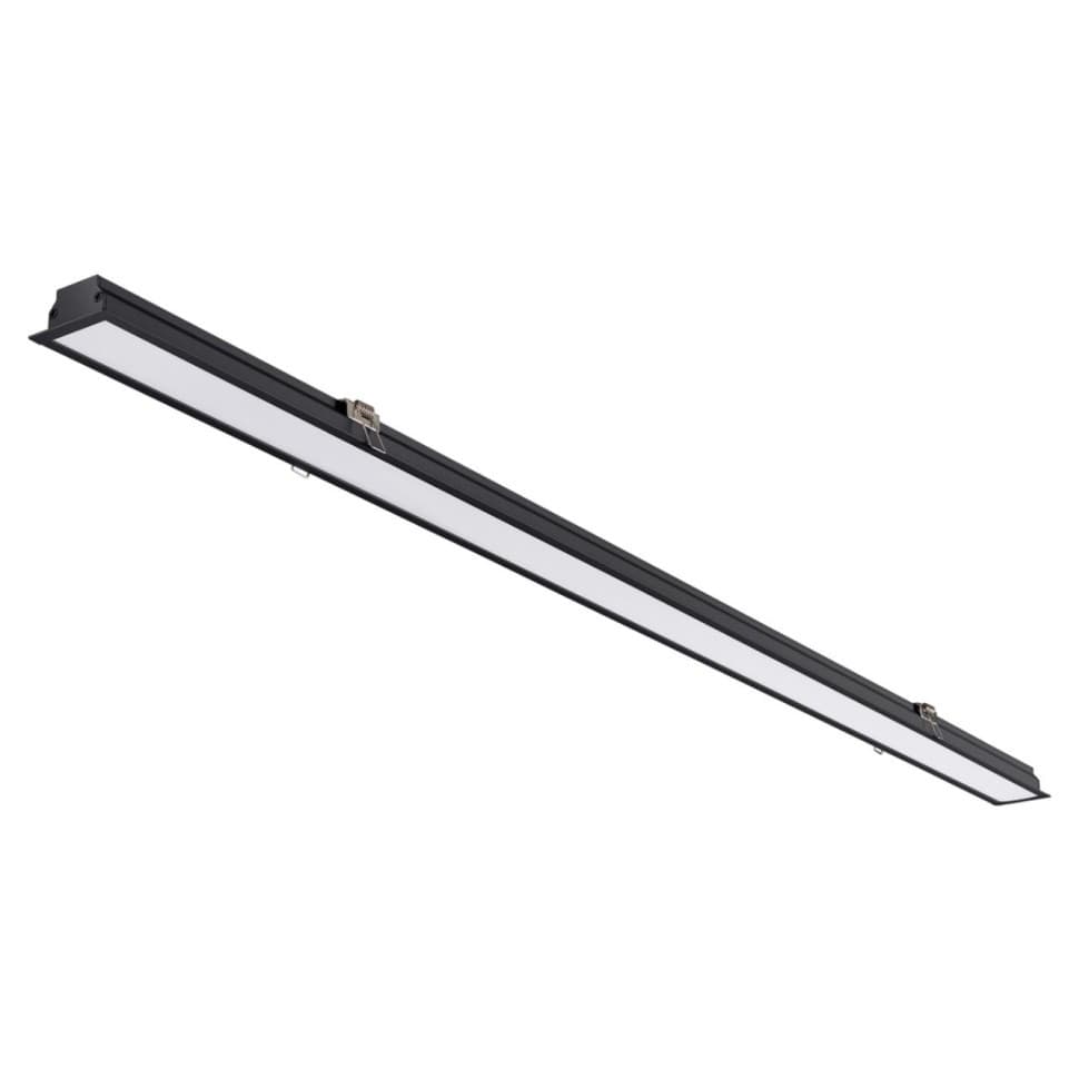 Novotech 358819 SPOT NT22 черный Встраиваемый светодиодный светильник IP20 LED 4000K 36W 220V ITER
