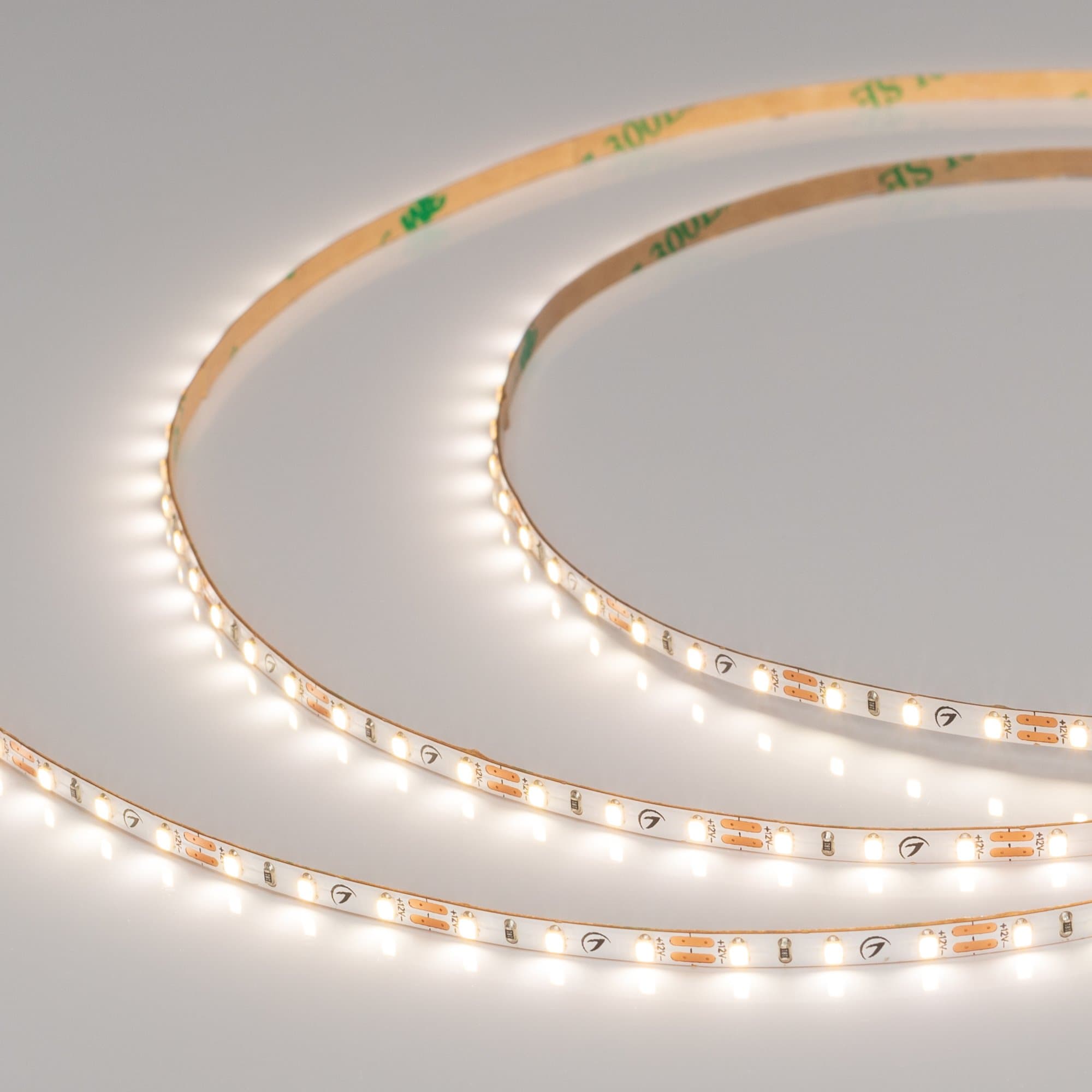 Arlight Светодиодная лента MICROLED-M120-3.5mm 12V Day4000 (8.3 W/m, IP20, 2216, 3m) (узкая) 033118 — миниатюра 2
