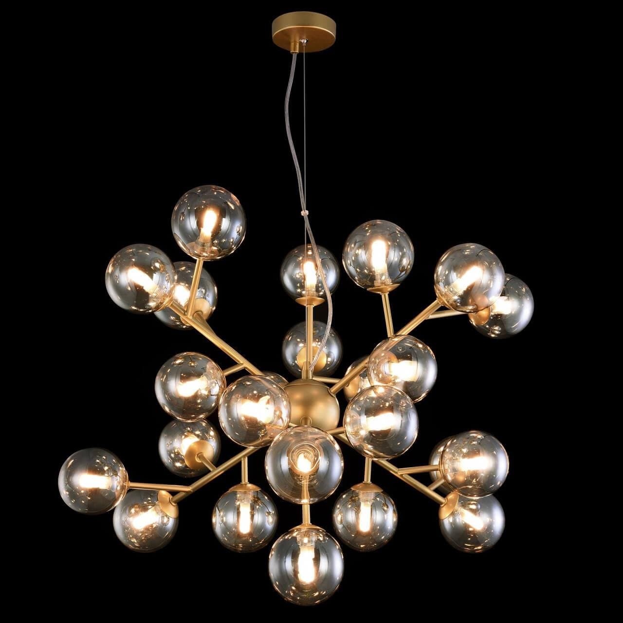 Maytoni Modern Dallas Золото Подвес 24xG9 28W MOD545PL-24G — миниатюра 9