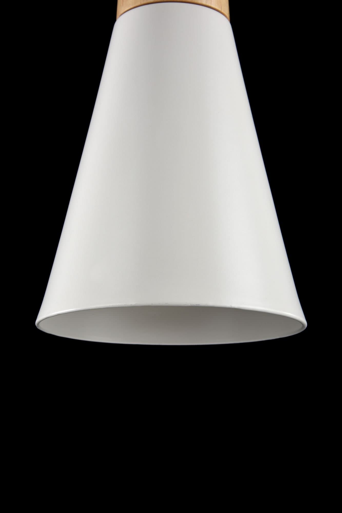 Maytoni Pendant Bicones Белый Подвес 1xE27 60W P359-PL-140-W — миниатюра 3