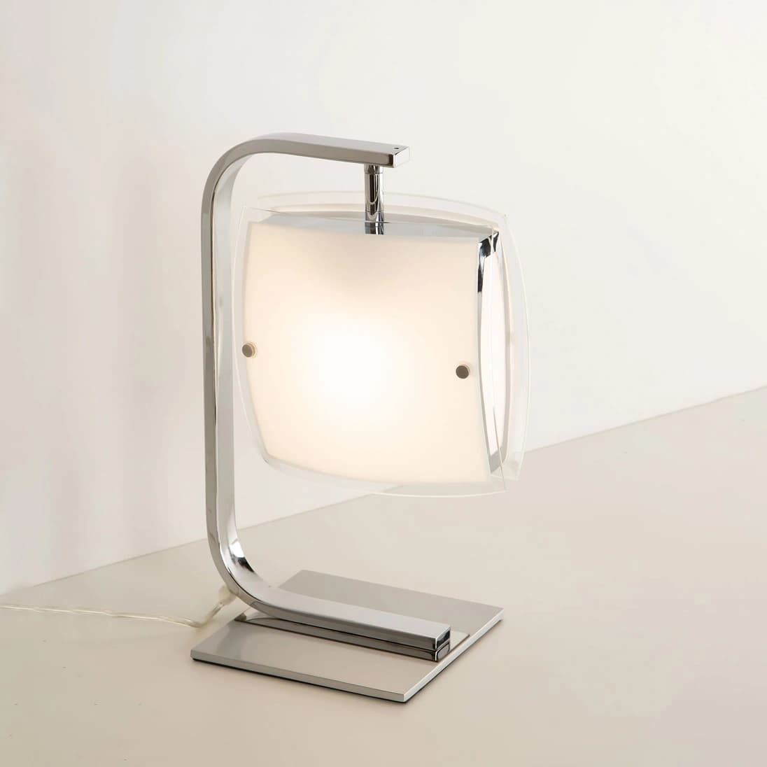 Citilux CL161811 Берген Хром Светильник Настольный — миниатюра 4