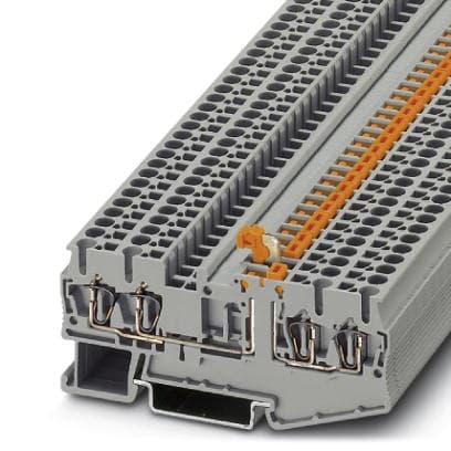 Phoenix Contact Клеммы с ножевыми размыкателями ST 2,5-QUATTRO-M 3036576