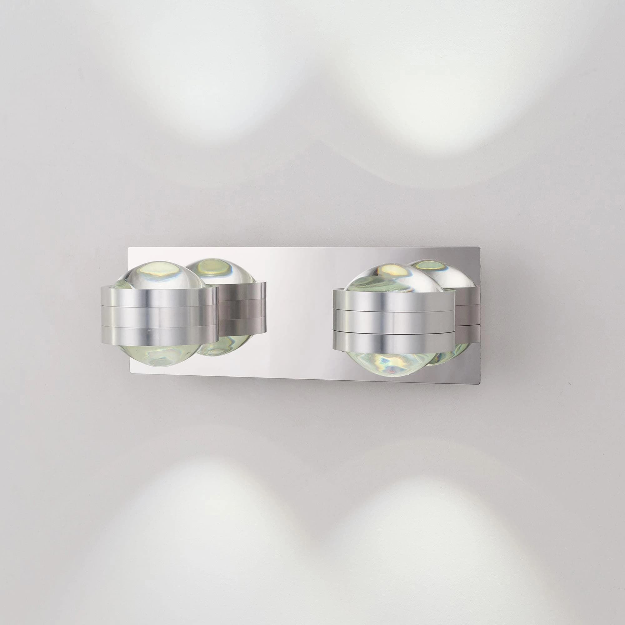 Citilux CL552321 Пойнт Хром+Алюм LED Светильник Наст. — миниатюра 2