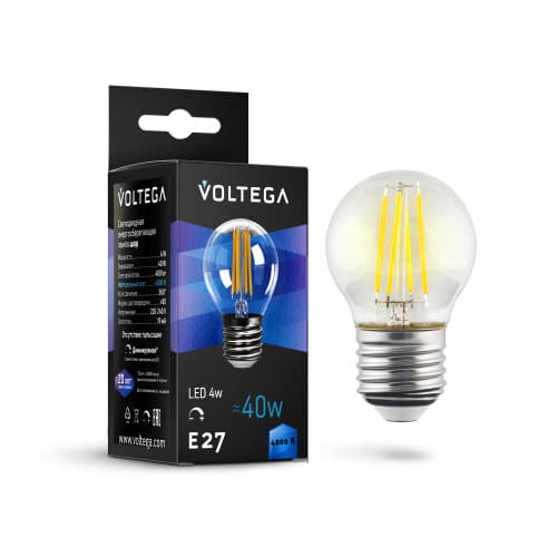 Voltega VG10-G1E27cold5W-FD Лампочка 8467
