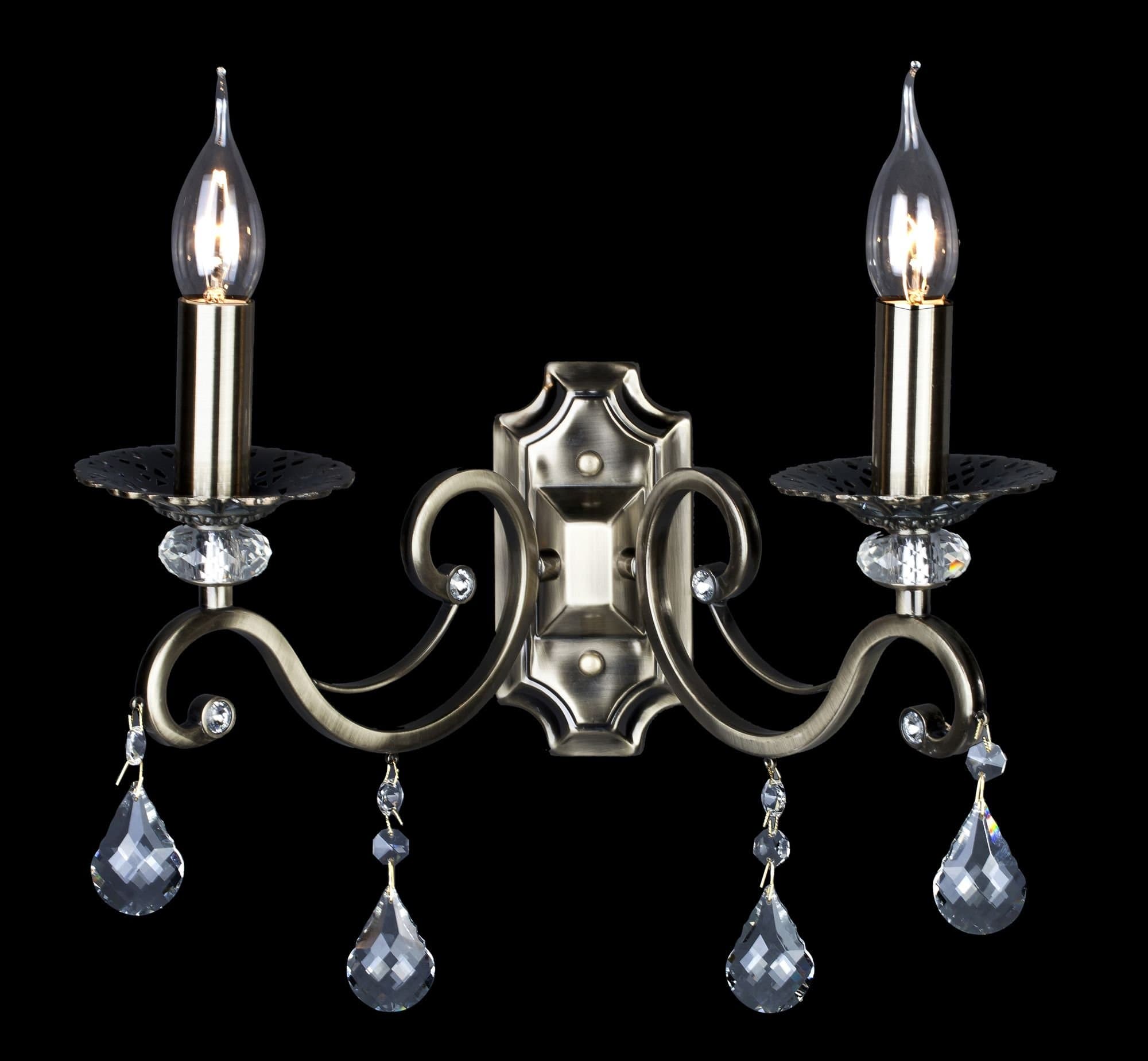 Maytoni Royal Classic Grace Латунь Бра 2xE14 60W RC247-WL-02-R — миниатюра 2