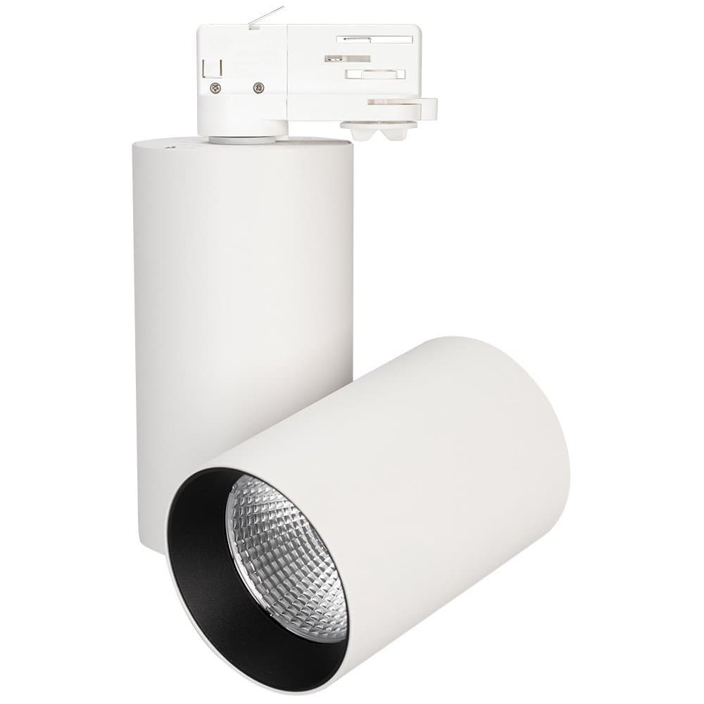 Arlight Светильник SP-POLO-TRACK-TURN-R85-15W Warm3000 (WH-BK, 40 deg) (IP20 Металл, 3 года) 027437 — миниатюра 1