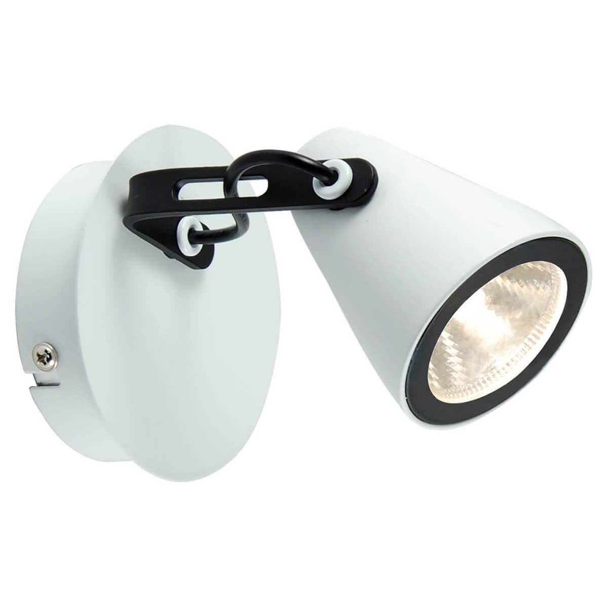 Lussole PROMO Металл Белый / черный Металл Светильник настенно-потолочный LED 5W LSN-4101-01 — миниатюра 1