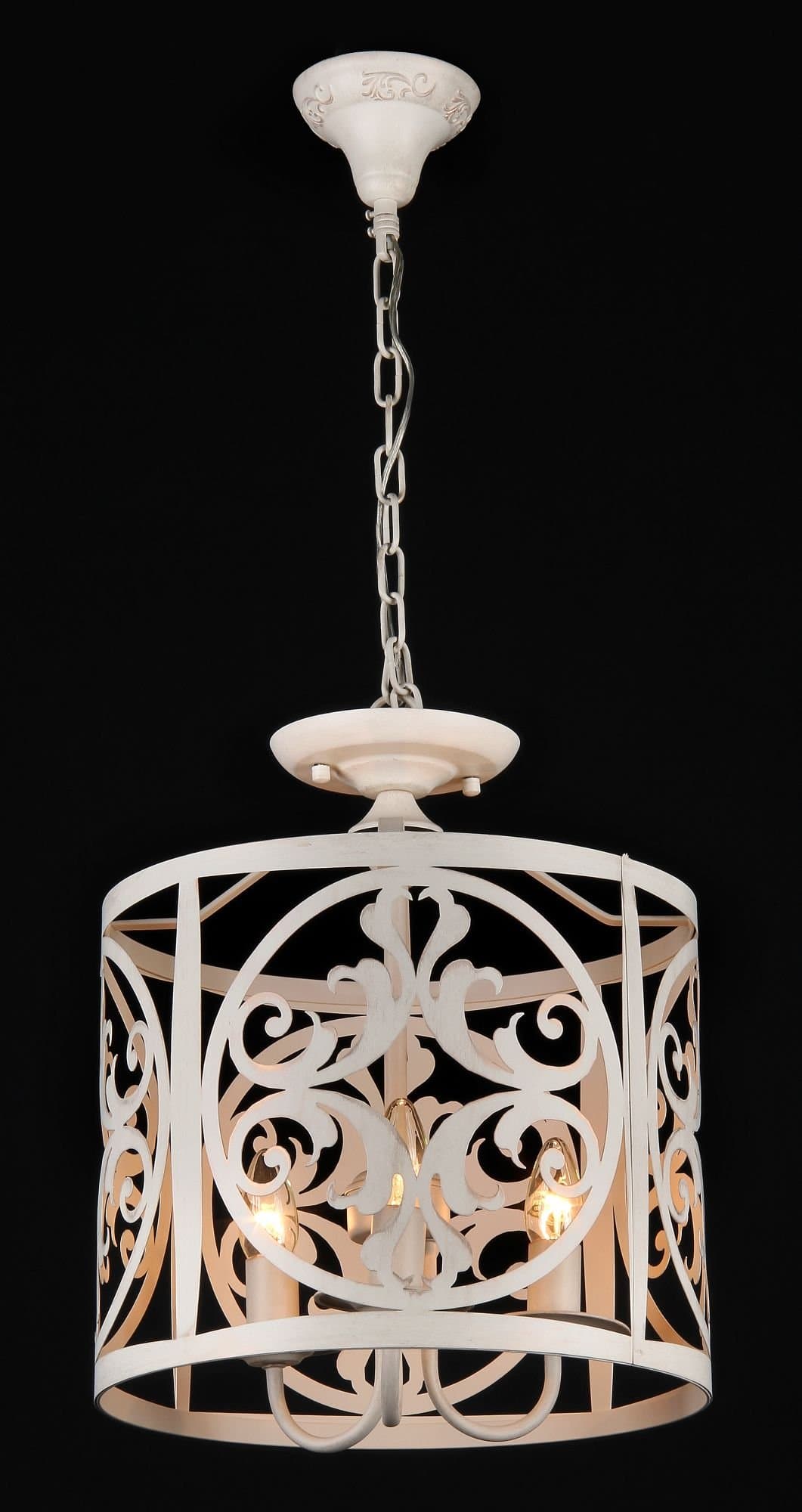 Maytoni House Rustika Кремовый Подвес 3xE14 60W H899-03-W — миниатюра 2