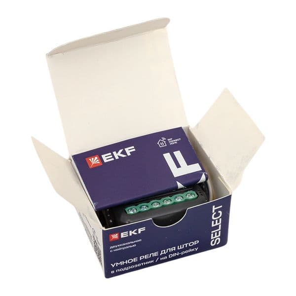 EKF Умный диммер в подрозетник 2-канальный Zigbee Connect Select — миниатюра 12