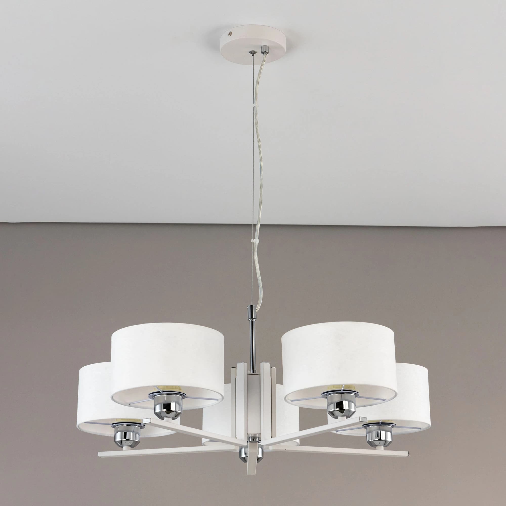 Citilux CL469150 Тильда Белый+Алебастр Люстра — миниатюра 2
