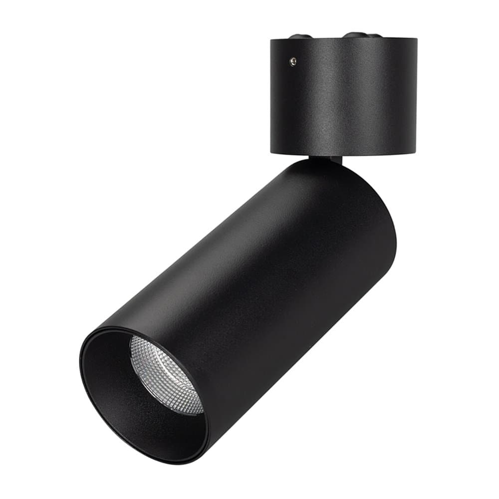 Arlight Светильник SP-POLO-SURFACE-FLAP-R65-8W Day4000 (BK-BK, 40 deg) (IP20 Металл, 3 года) 027524 — миниатюра 1