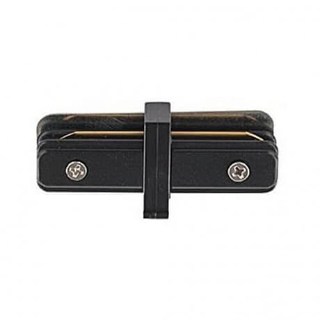 Nowodvorski Трековая система PROFILE STRAIGHT CONNECTOR BLACK 9453