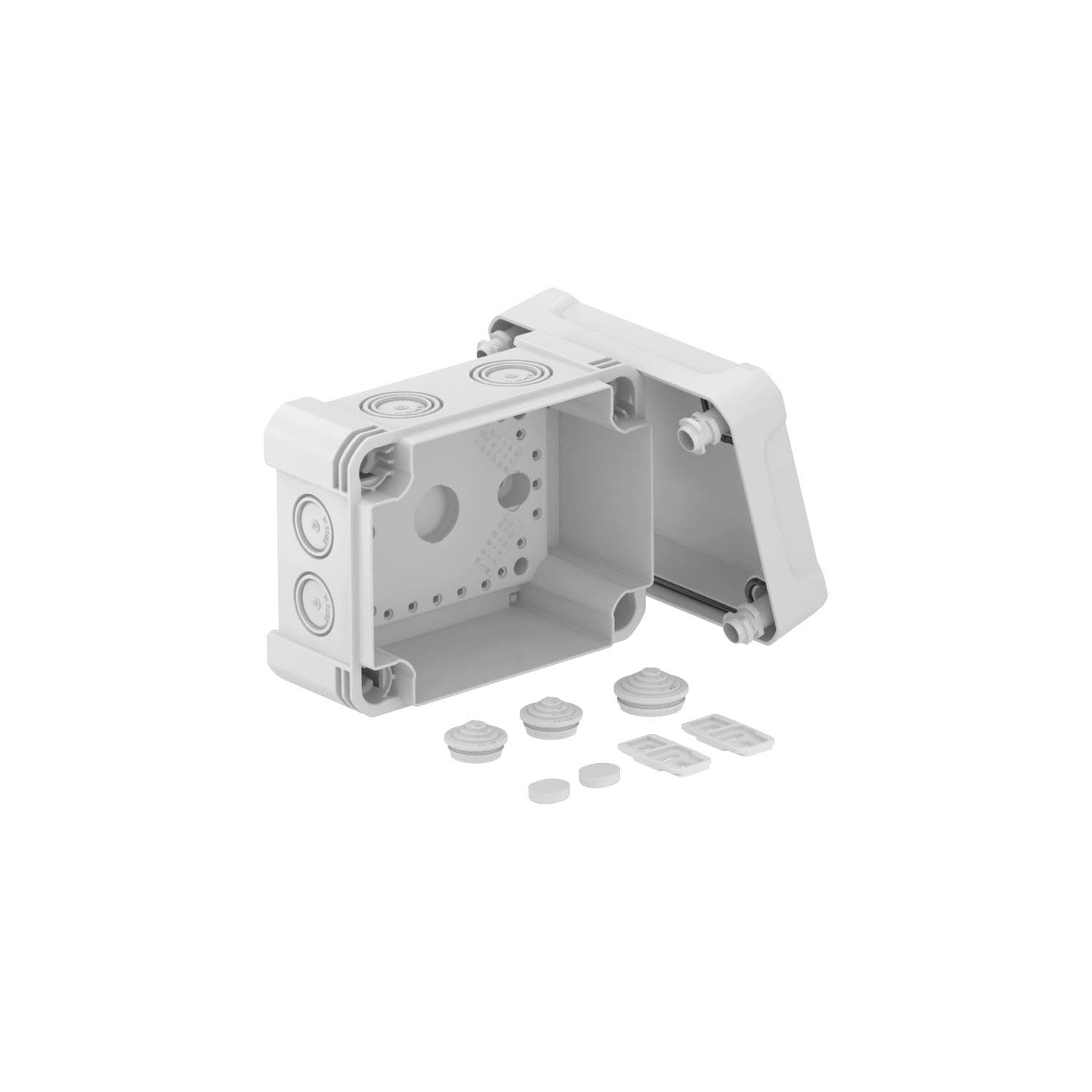 OBO Bettermann Распределительная коробка X06, IP 67, 151х167х87 мм. 2005012 — миниатюра 1