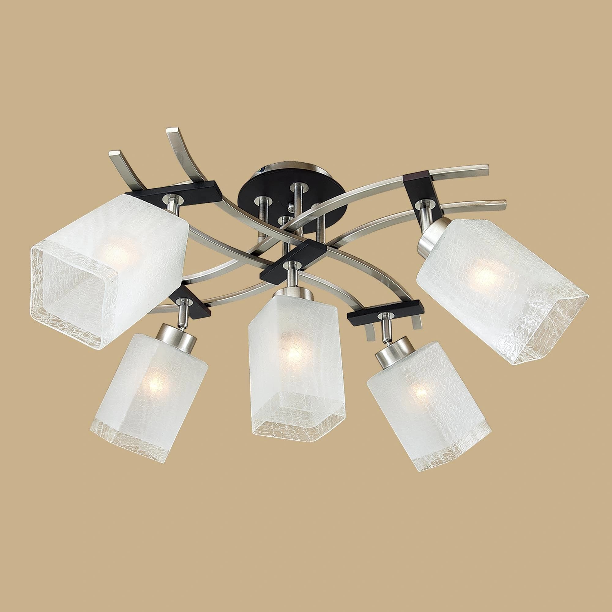 Citilux CL142151 Мерида Хр.Мат+Венге Светильник Потолоч. — миниатюра 2