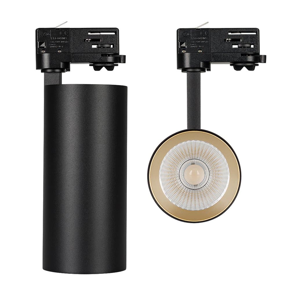 Arlight Корпус SP-POLO-TRACK-4TR-LEG-R85 (BK, 1-3, 350mA) (IP20 Металл, 3 года) 024726 — миниатюра 6
