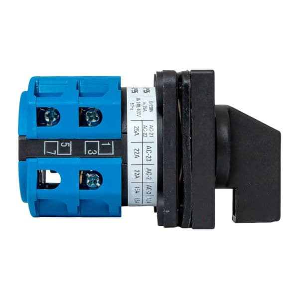 EKF Переключатель кулачковый ПК-1-13 25А 3P «0-1» IP65 — миниатюра 3