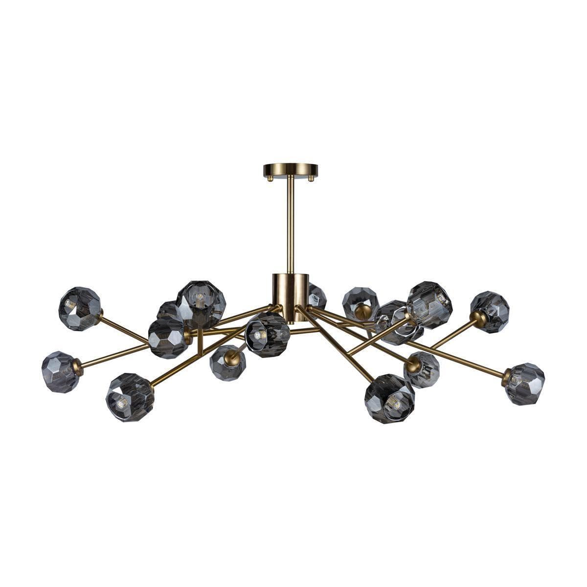 LOFT IT 10021/18 Светильник подвесной Orion Smoky , шт — миниатюра 1