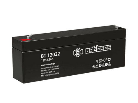 Аккумулятор Battbee BT 12022 (12V/2.2Ah)